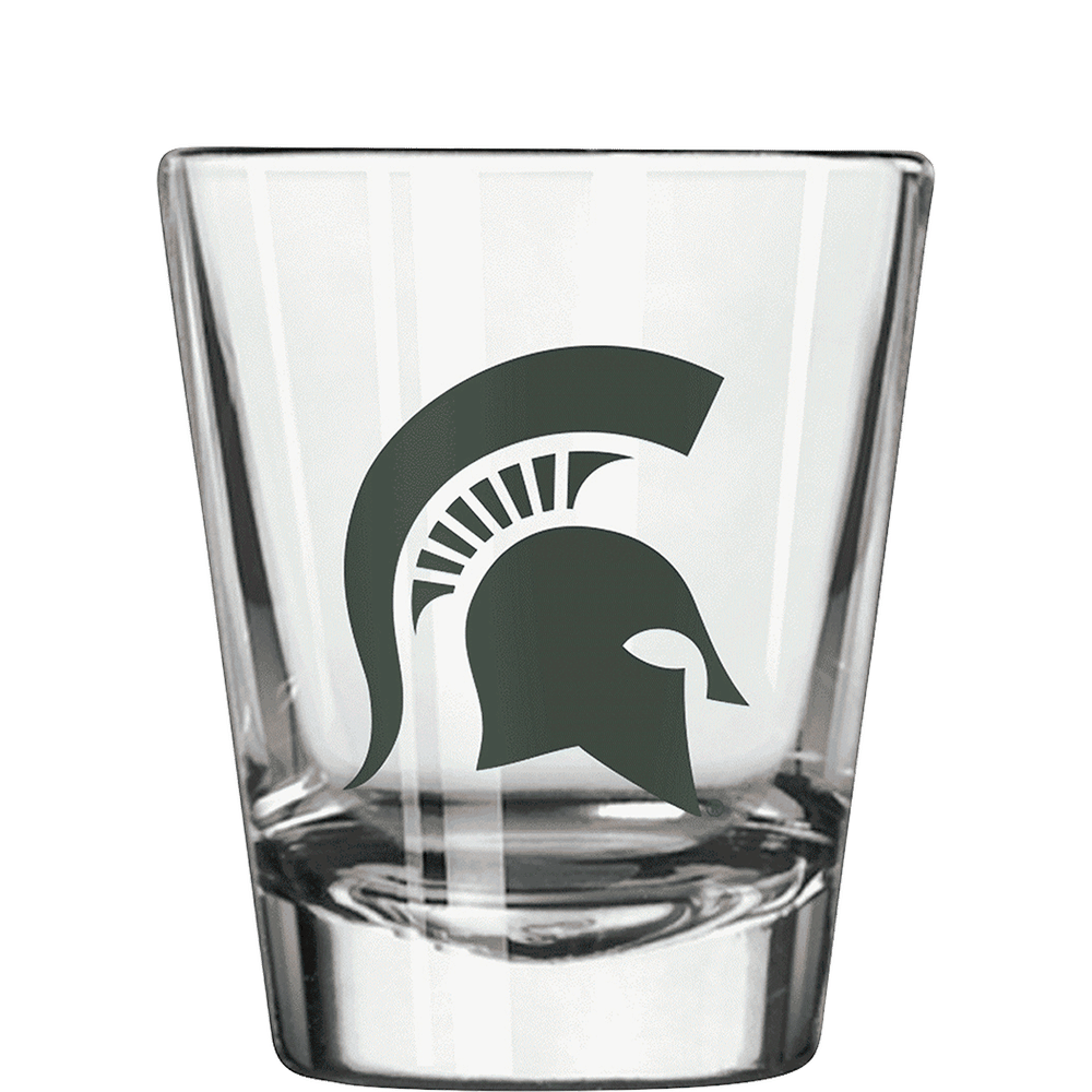 Michigan State 2oz Gameday Shot Glass