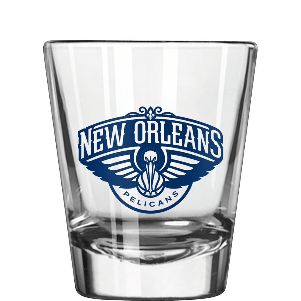 New Orleans Pelicans 2oz Gameday Shot Glass
