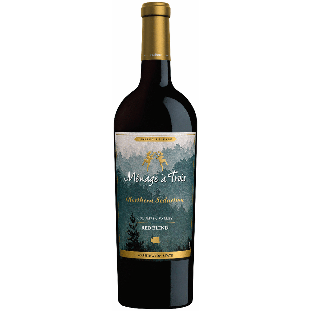Menage a Trois Northern Seduction Red Blend | Total Wine & More