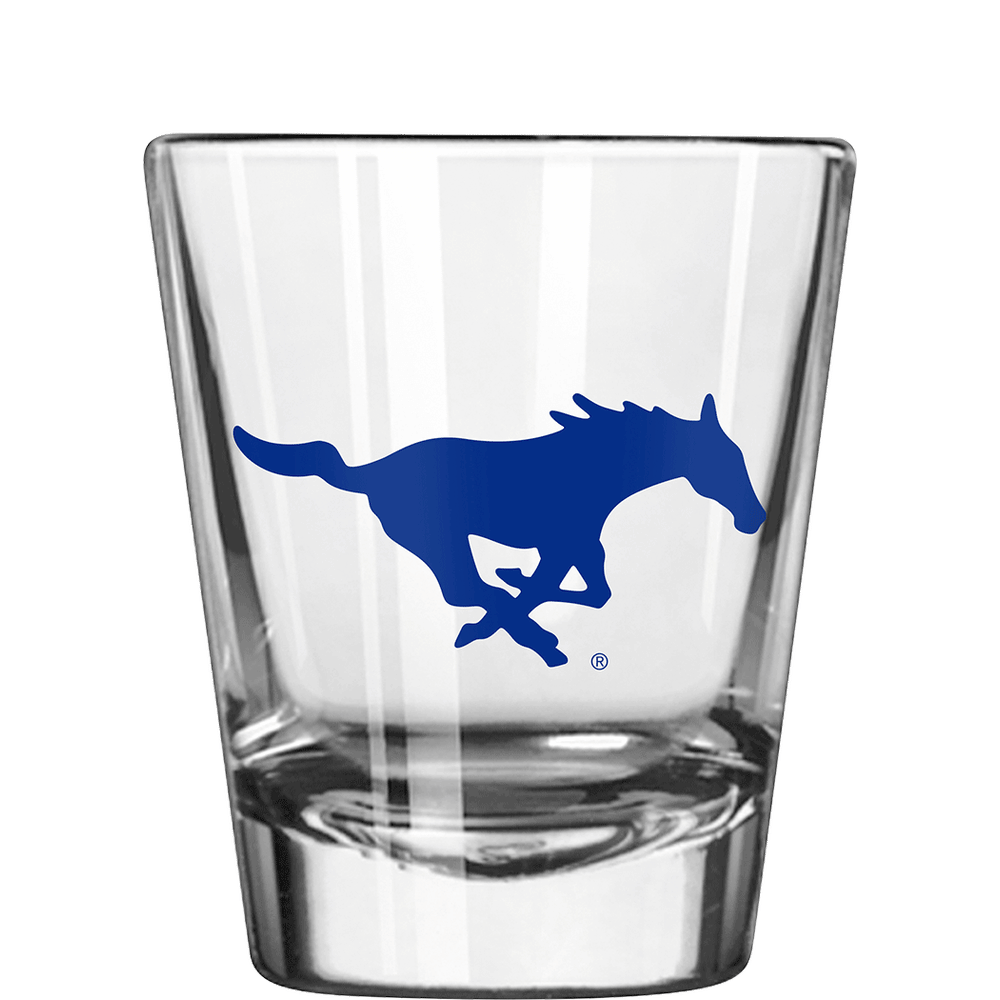 SMU 2oz Gameday Shot Glass