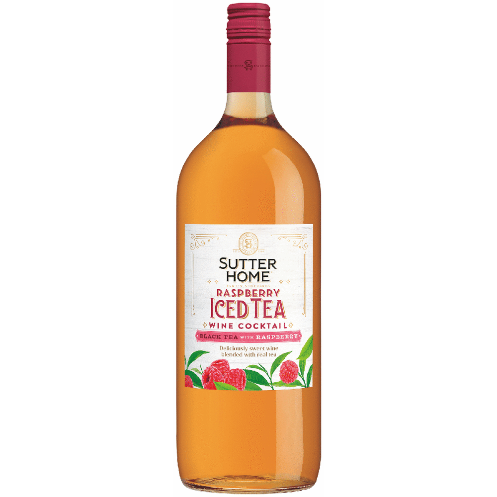 Sutter Home Raspberry Iced Tea Wine Cocktail