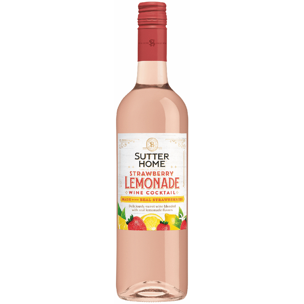 Sutter Home Strawberry Lemonade Wine Cocktail