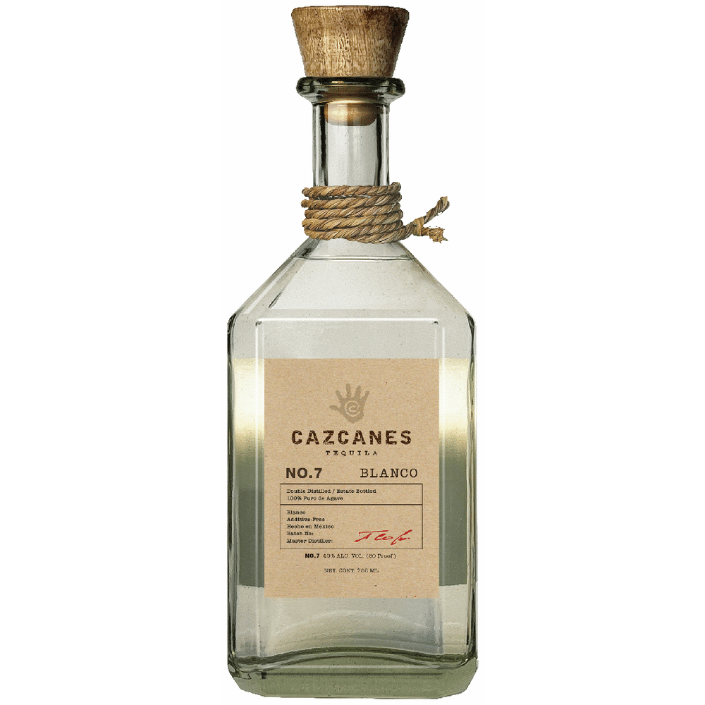 Cazcanes No.7 Blanco Tequila
