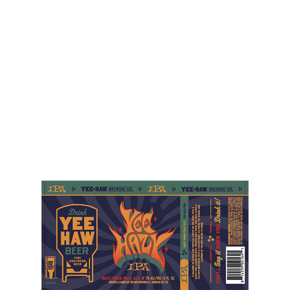 Yee Haw Yee Hazy IPA