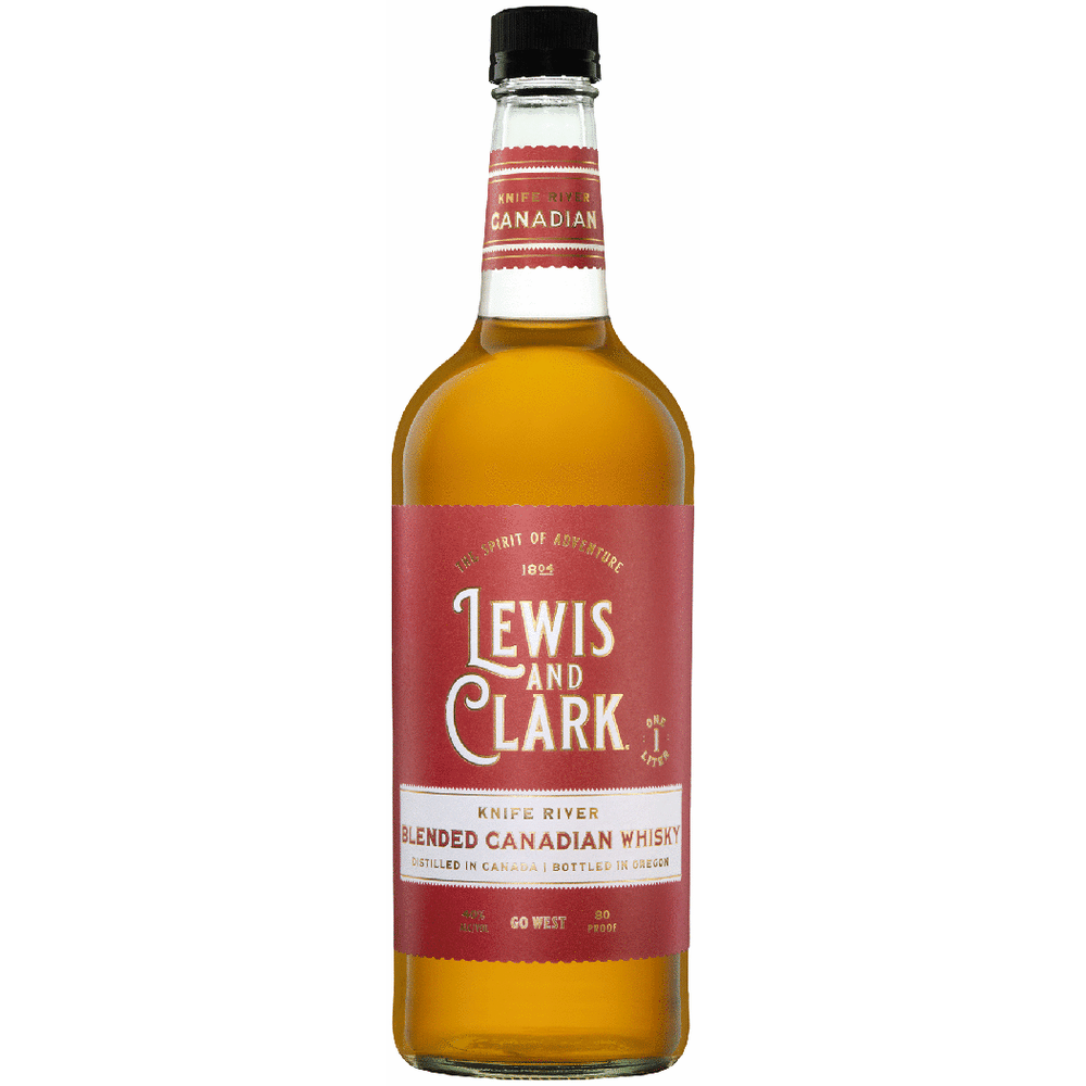 Lewis & Clark - Knife River Blended Canadian Whisky