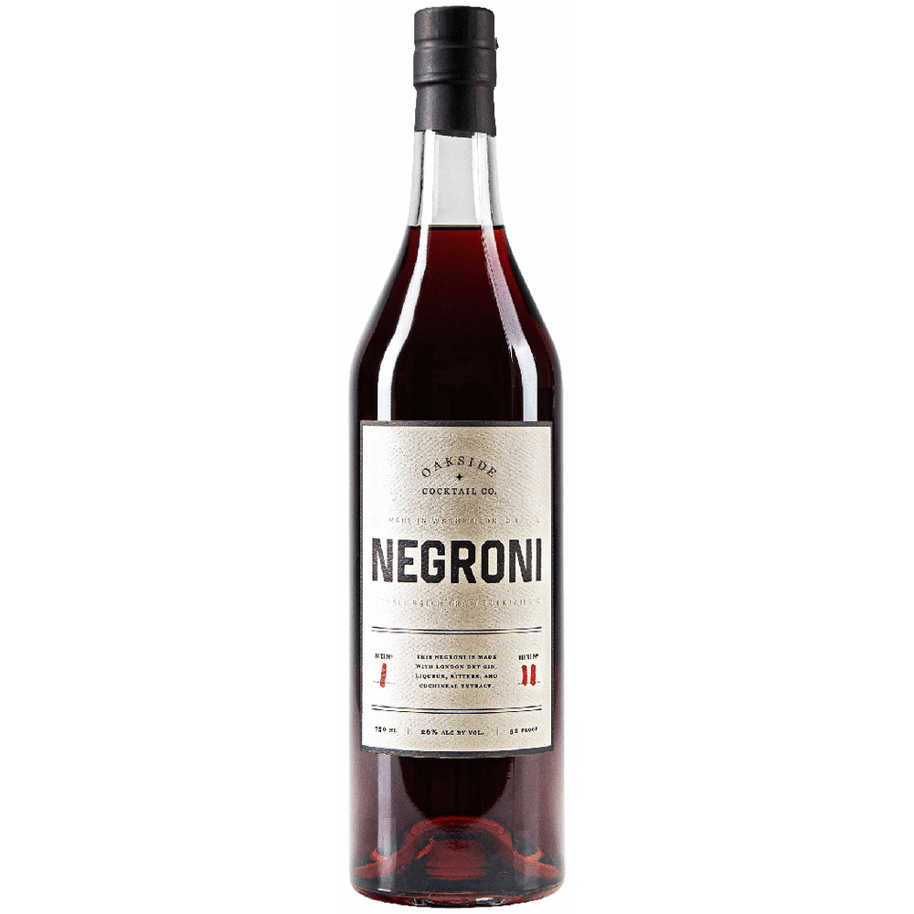Oakside Negroni