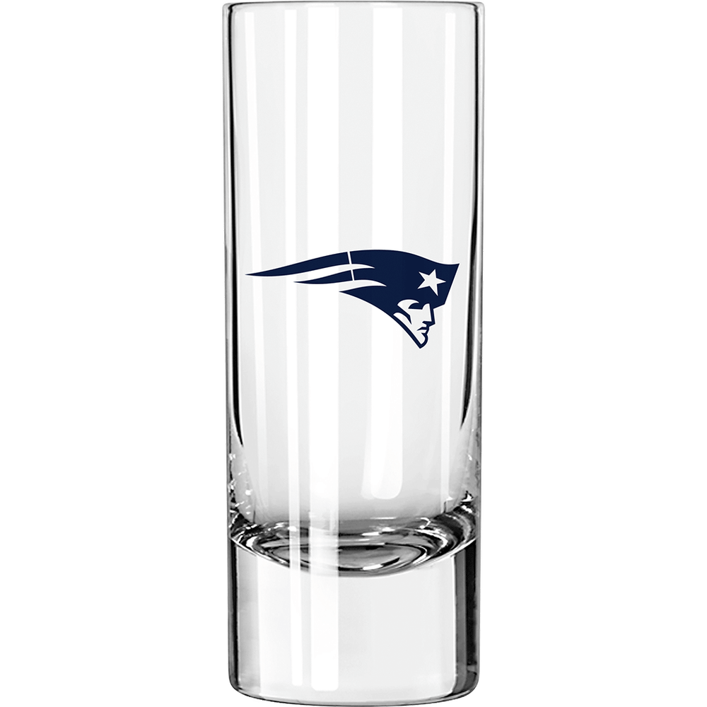 New England Patriots 2.5oz Gameday Shooter Glass