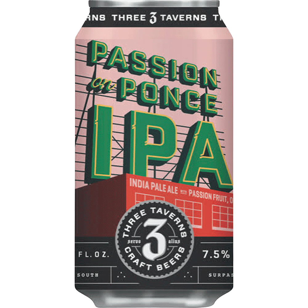 Three Taverns Passion On Ponce