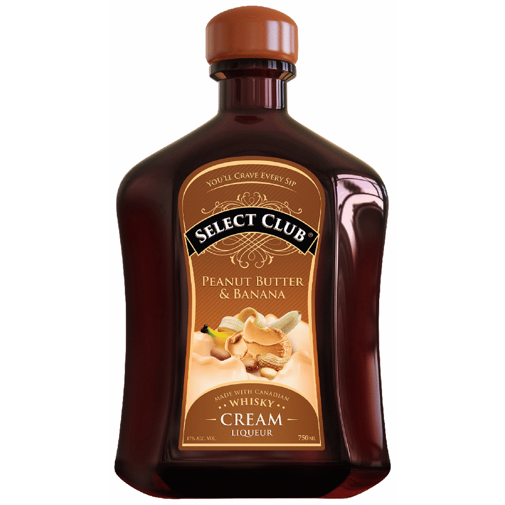 Select club Peanut Butter & Banana Cream