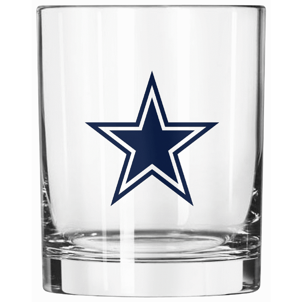 Dallas Cowboys 14oz Gameday Rocks Glass