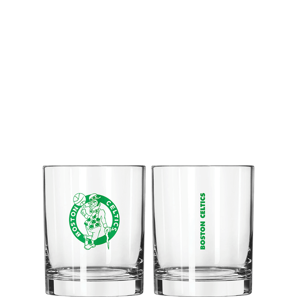 Boston Celtics 14oz Gameday Rocks Glass