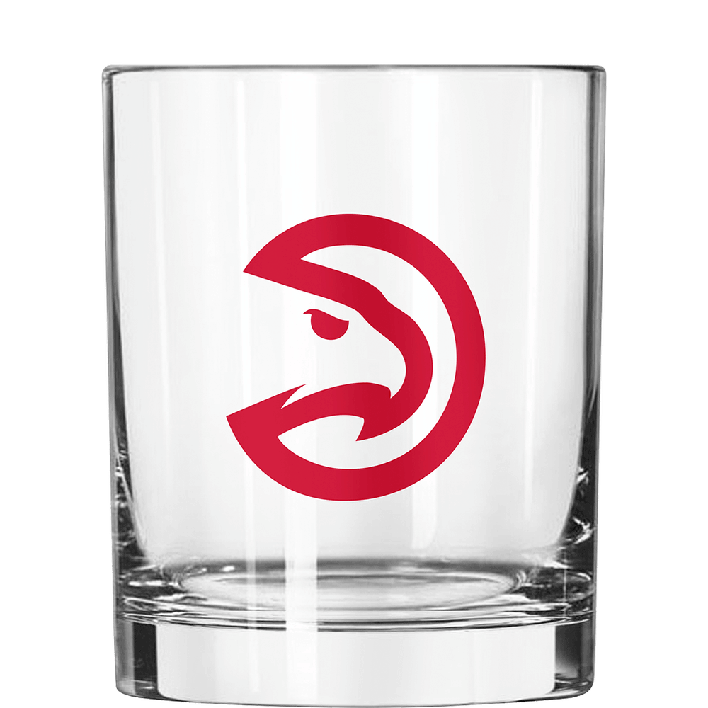 Atlanta Hawks 14oz Gameday Rocks Glass