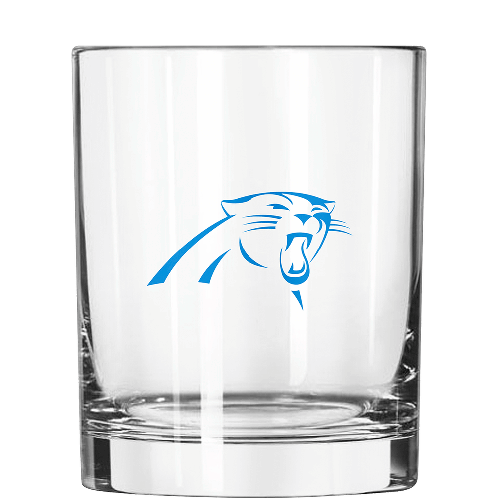 Carolina Panthers 14oz Gameday Rocks Glass