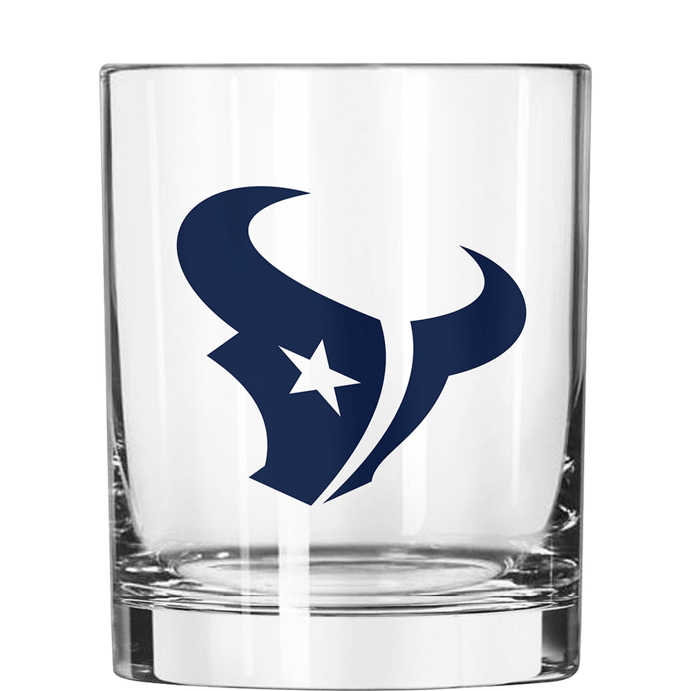 Houston Texans 14oz Gameday Rocks Glass