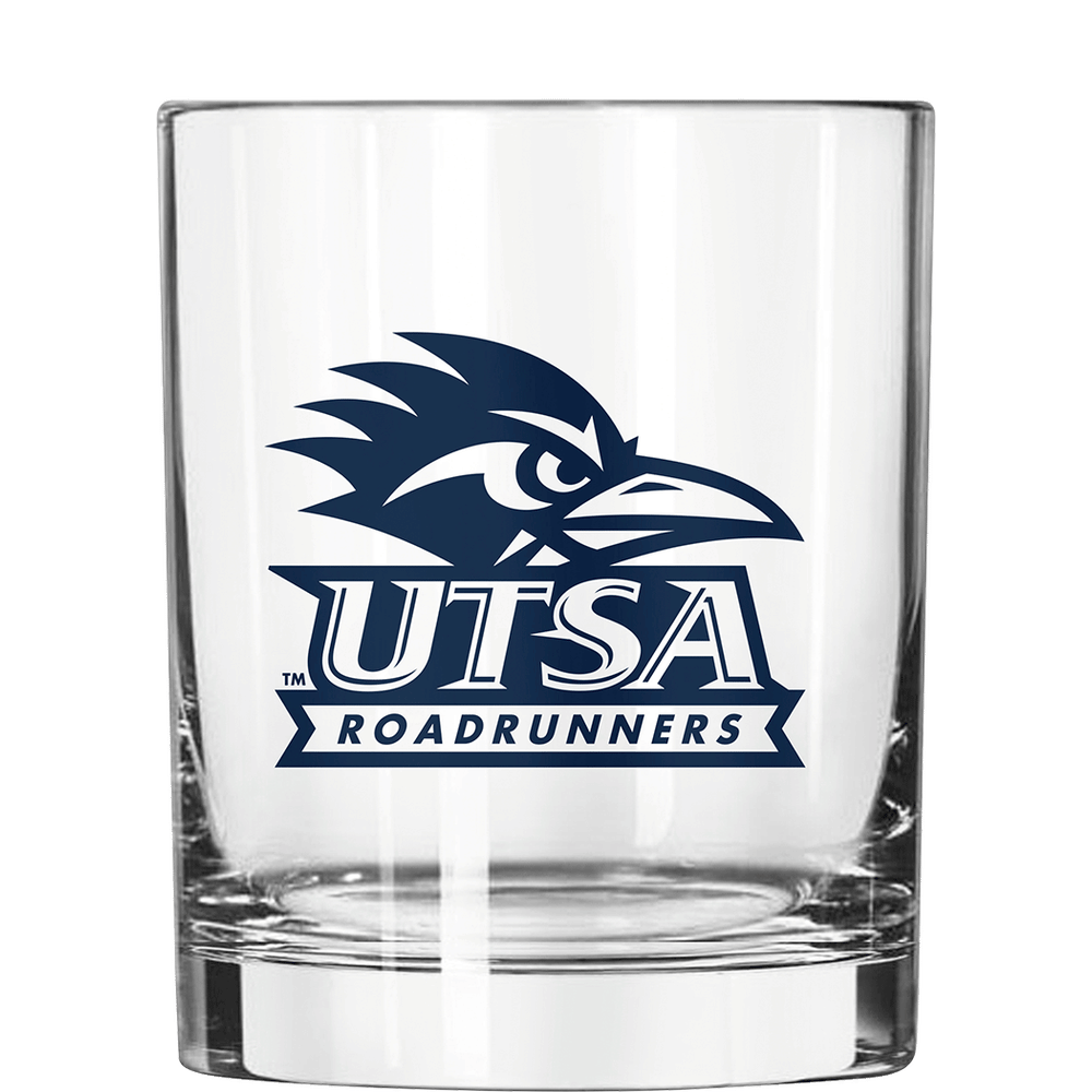 Texas - San Antonio 14oz Gameday Rocks Glass