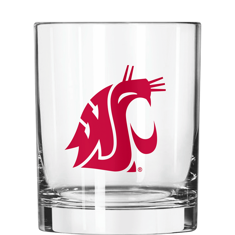 Washington State 14oz Gameday Rocks Glass