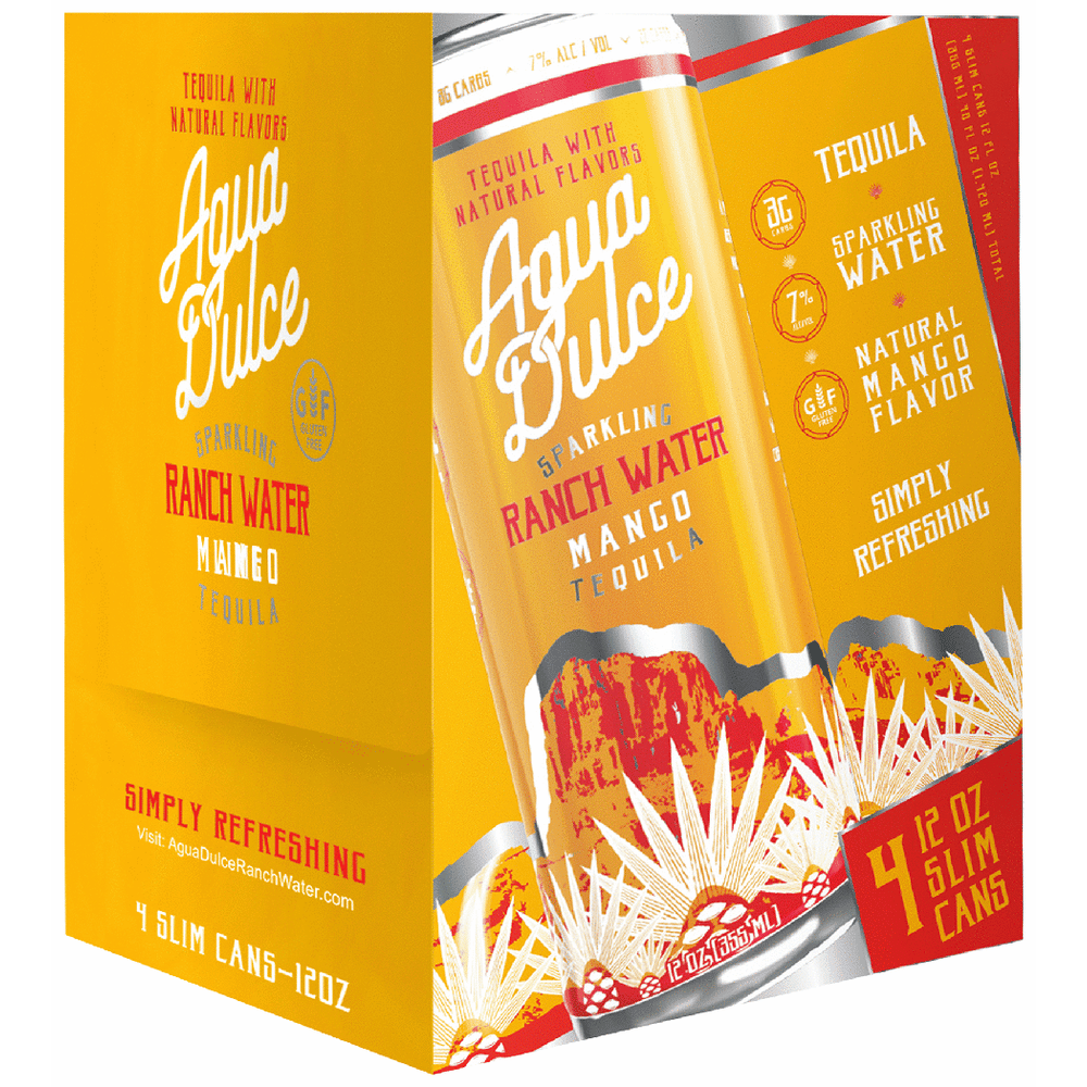 Agua Dulce Mango Ranch Water