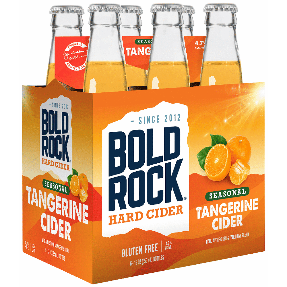 Bold Rock Tangerine