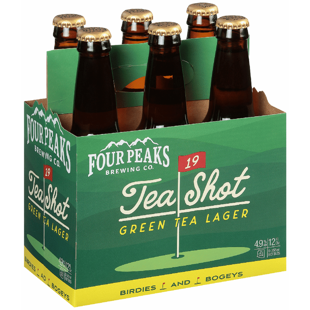 Four Peaks Tea Shot
