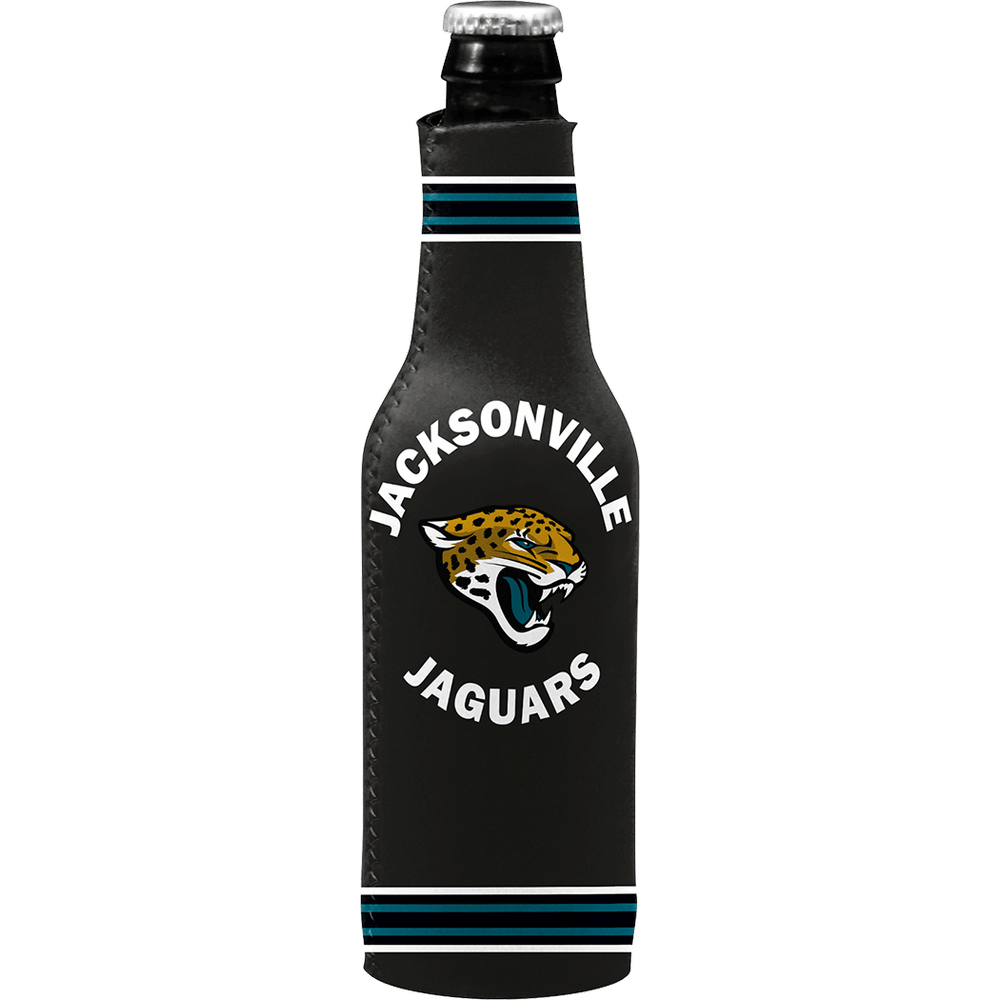 Jacksonville Jaguars Crest Logo Bottle Coozie