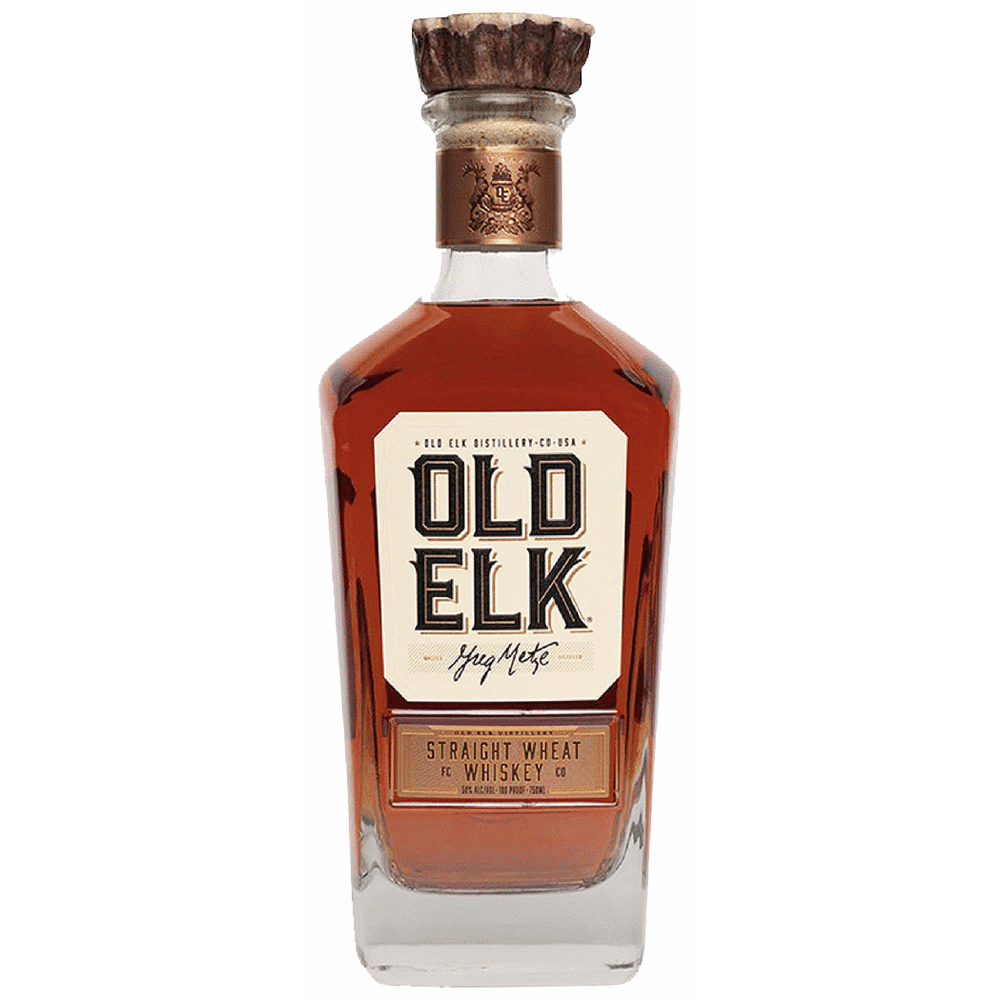 Old Elk Wheated Bourbon 6 Year Private Blend