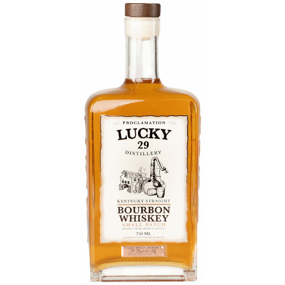 Lucky29 Straight Bourbon Whiskey