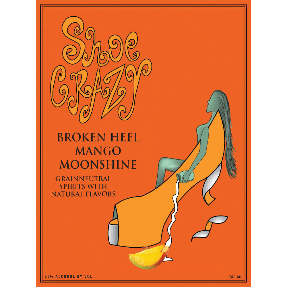 Shoe Crazy Broken Heel Mango Moonshine