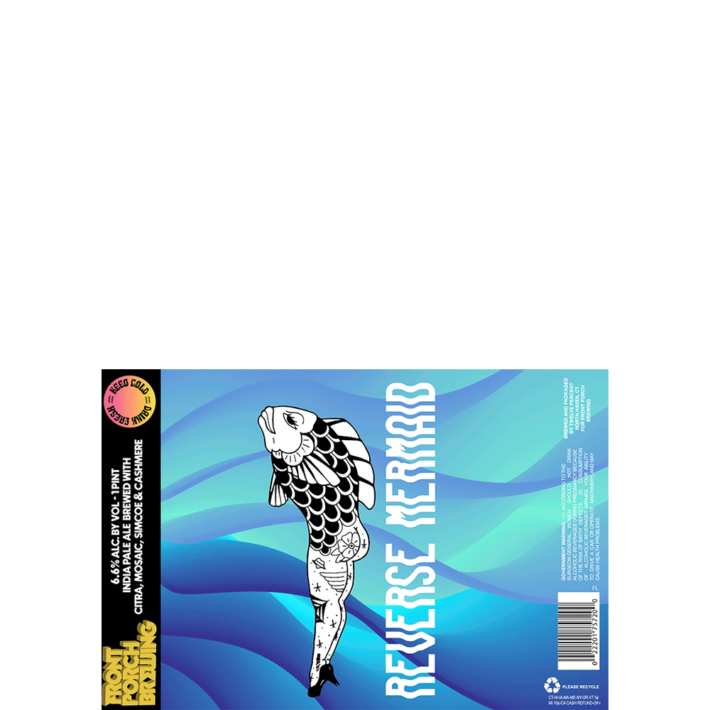Front Porch Reverse Mermaid Cashmere