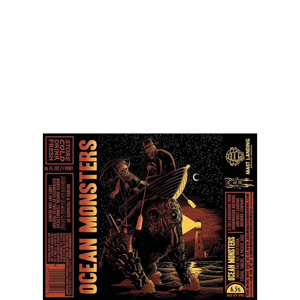 Mast Landing Ocean Monsters