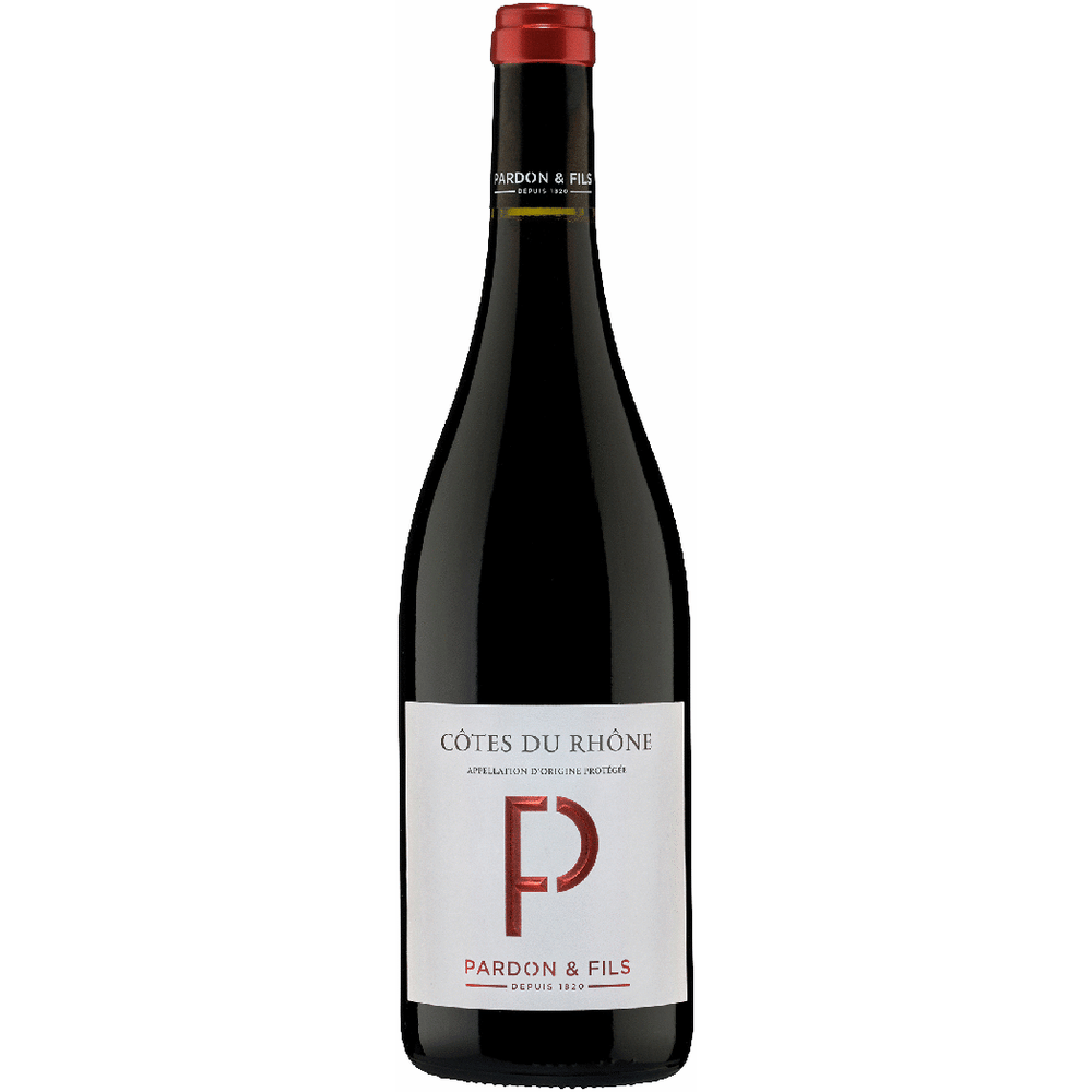 Pardon & Fils Cotes du Rhone Rouge, 2020