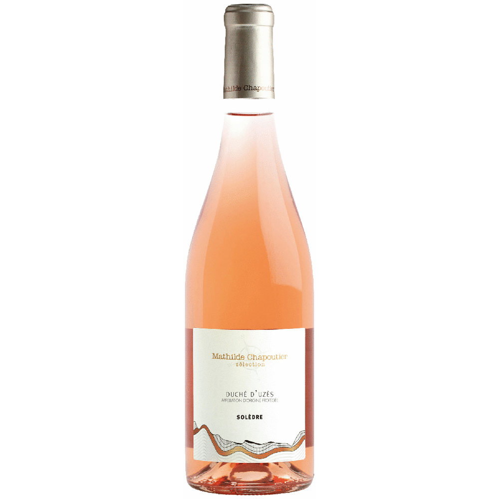 Mathilde Chapoutier Soledre Duche d'Uzes Rhone Rose