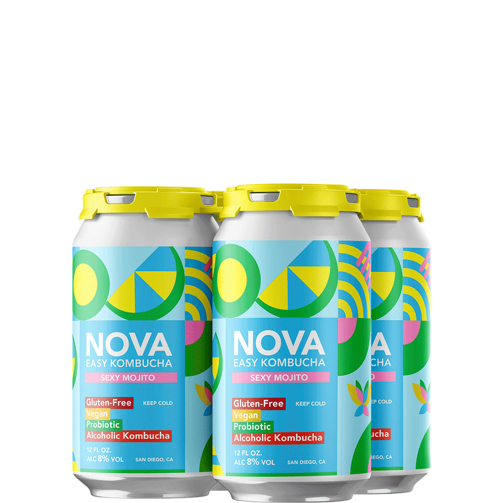 Nova Easy Kombucha Sexy Mojito