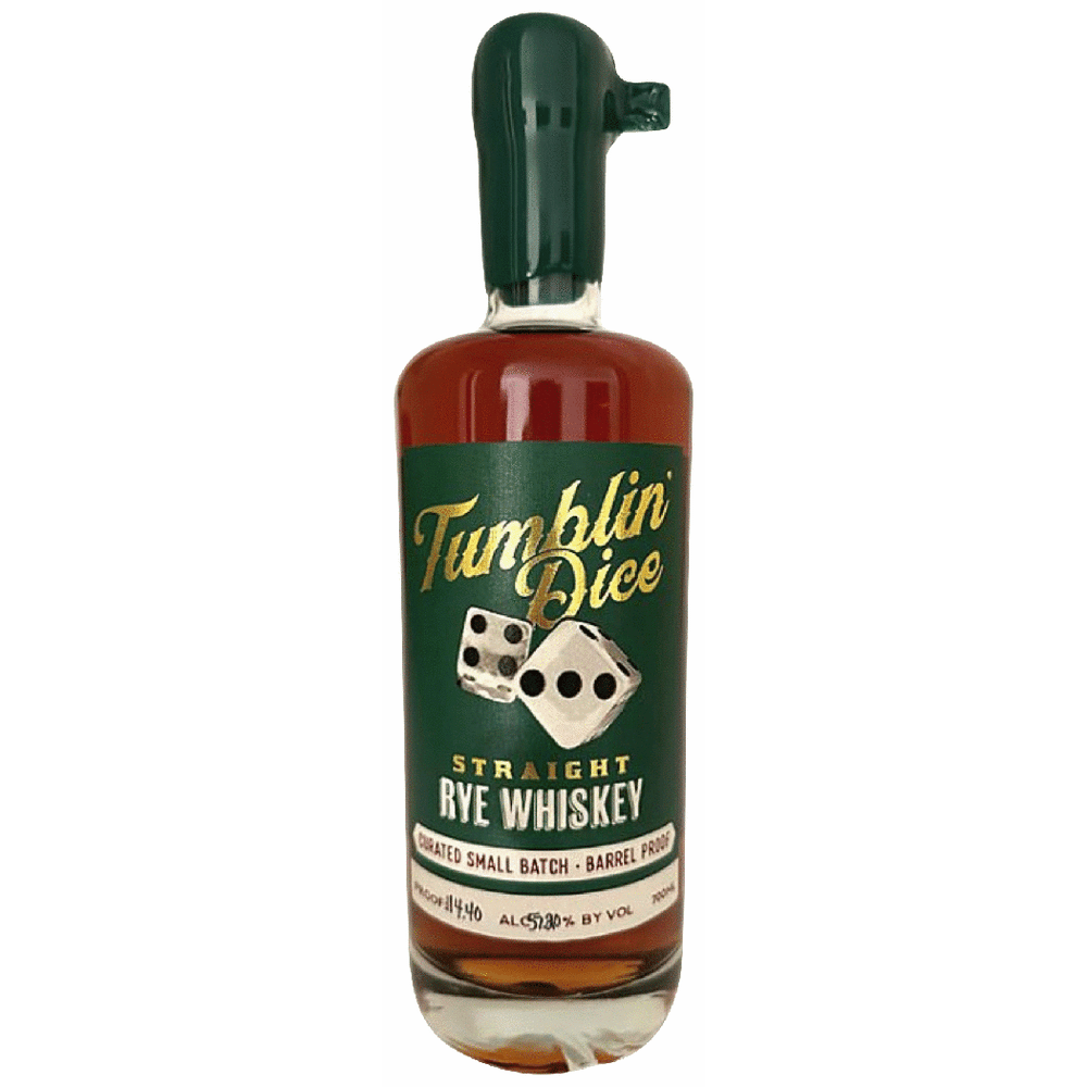 Tumblin Dice 7 Year Small Batch Rye Whiskey Barrel Select