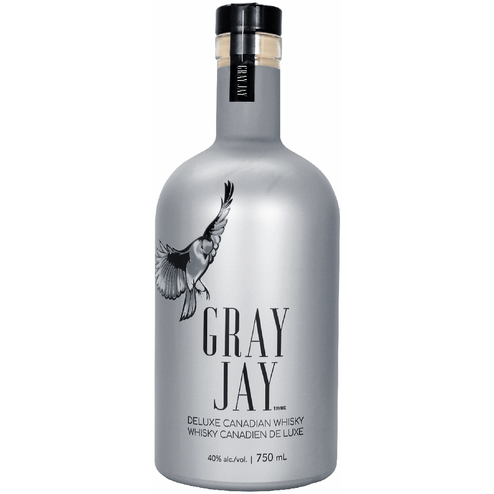 グレイシー (Gracy) Gray Jay Deluxe Canadian Whisky | Total Wine & More