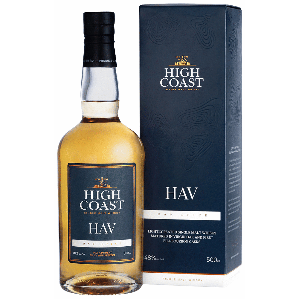 High Coast Hav Single Malt Whiskey