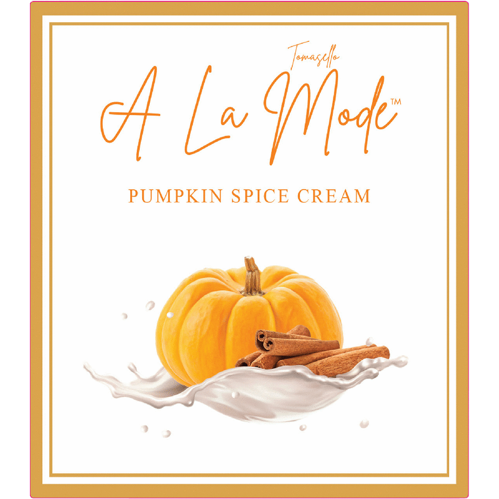 a la Mode Pumpkin Spice Cream