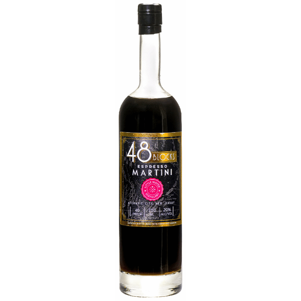 48 Blocks Espresso Martini Cocktail | Total Wine & More