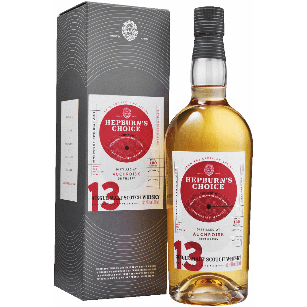 Hepburn's Choice Auchroisk 13Yr 2009