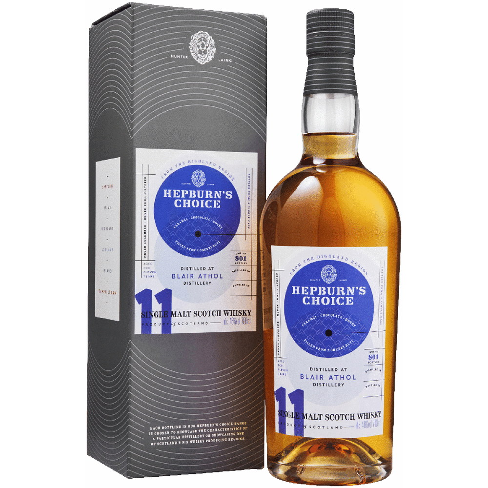 Hepburn's Choice Blair Athol 11 Year 2011 Sherry Single Malt Scotch