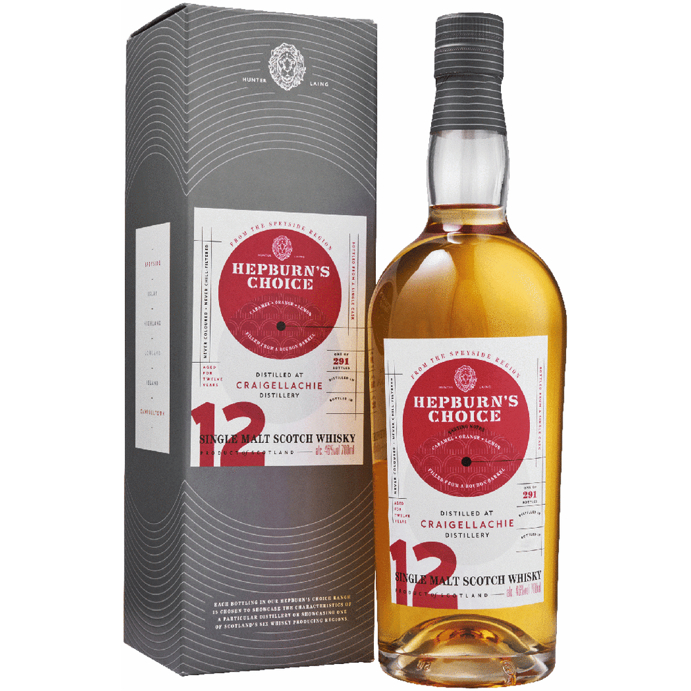Hepburn's Choice Craigellachie12Yr 2010 Sherry