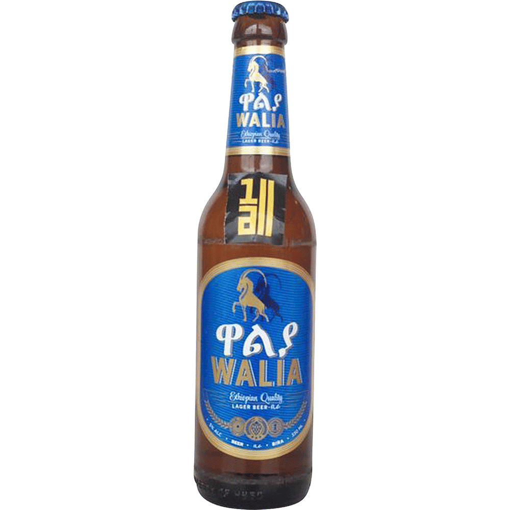 Walia Ethiopian Lager