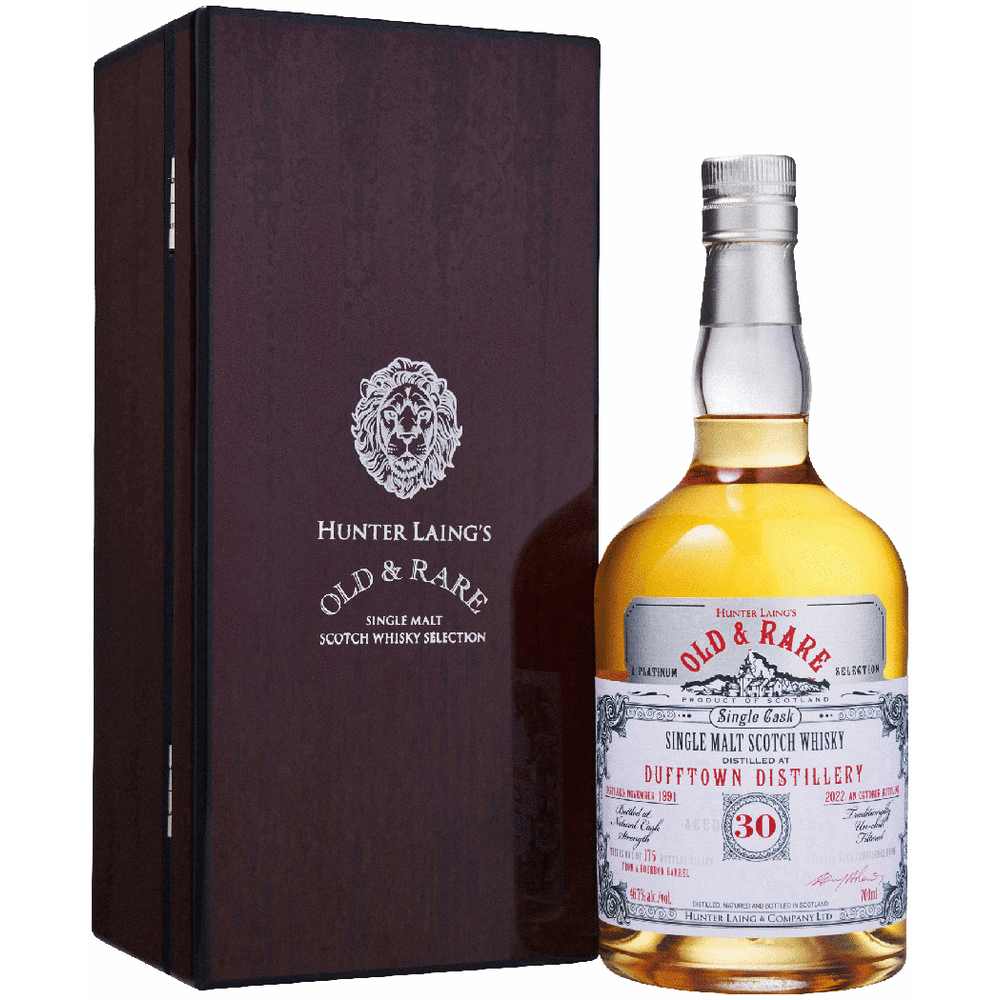 Old & Rare Dufftown 30Yr 1991