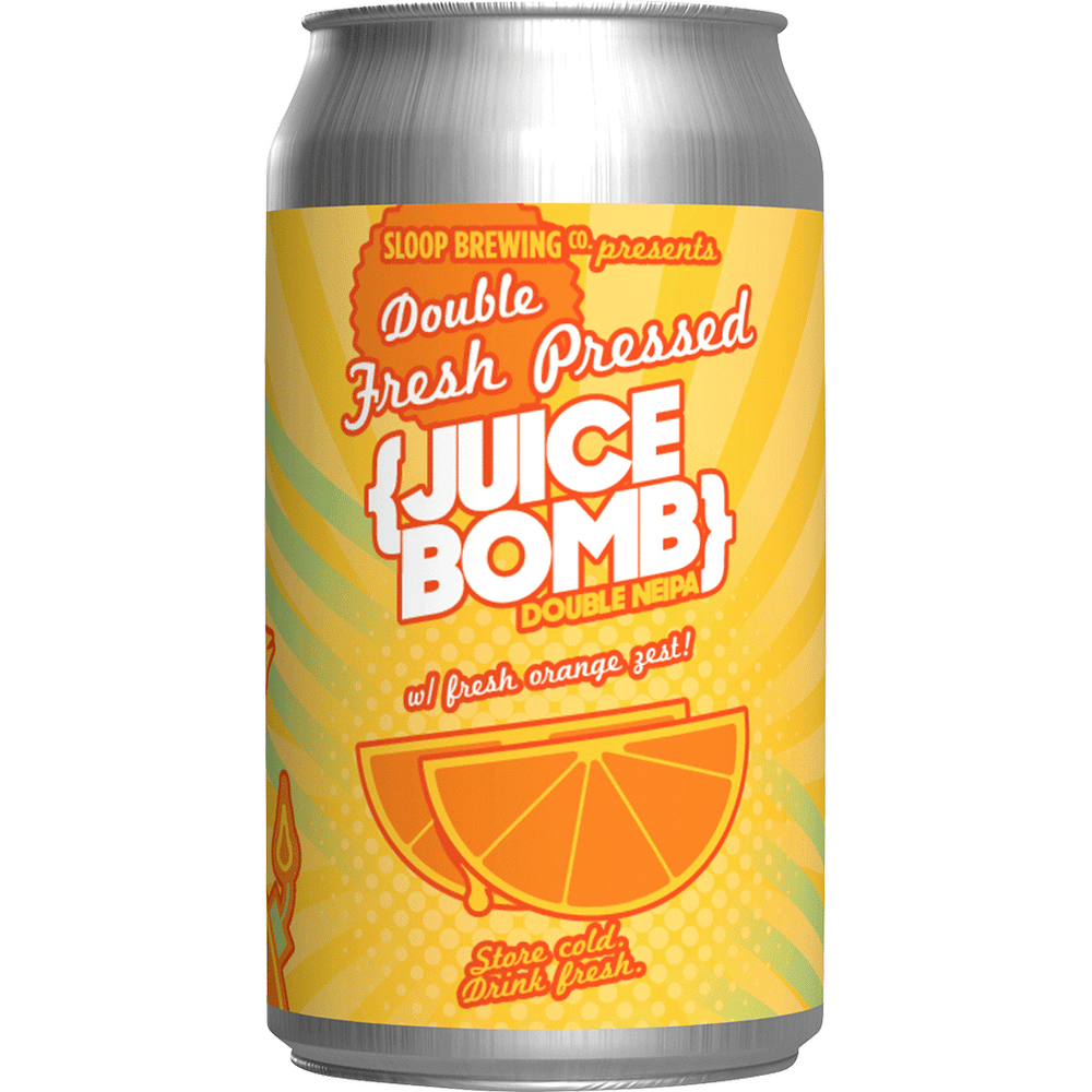 Sloop Double Fresh Pressed Juice Bomb