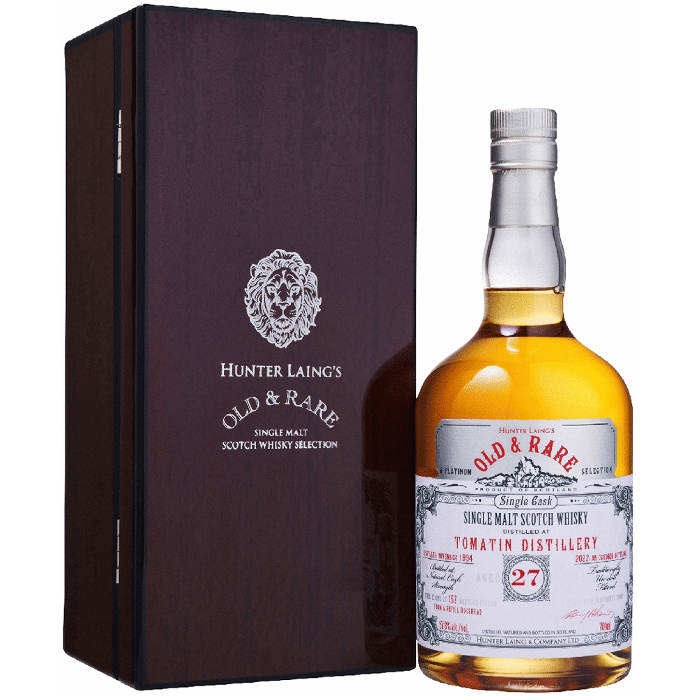 ウイスキー The maltman Tomatin 27 Blended Malt 1992 (The Maltman) | WhiskyNotes review