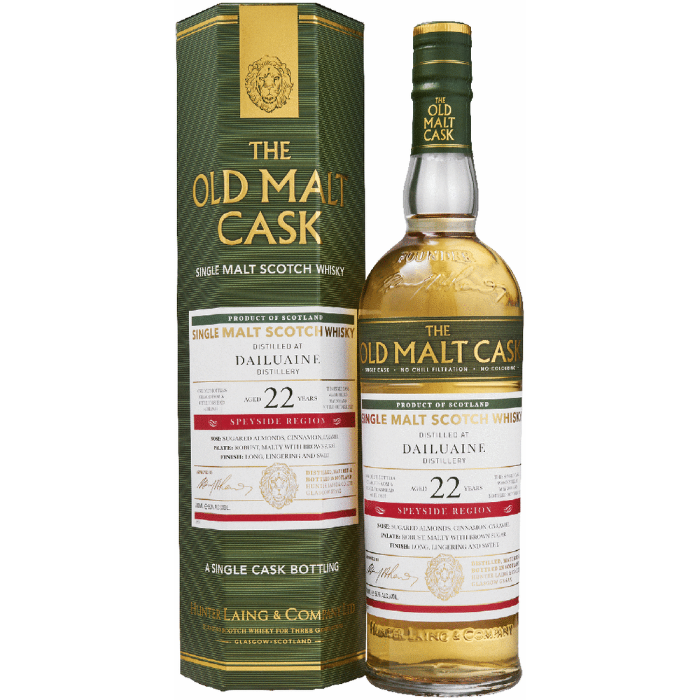 Old Malt Cask Dailuaine 22 Year 2000 Single Malt Scotch