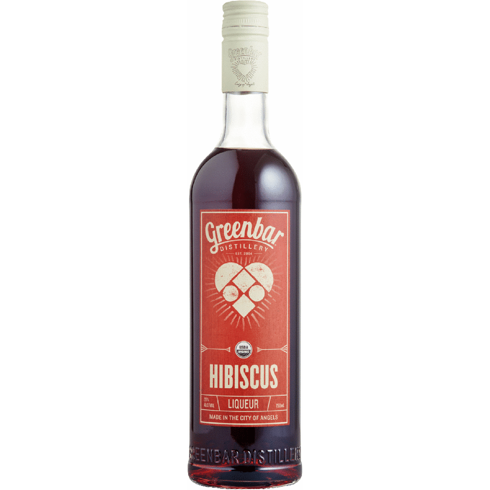 Greenbar Hibiscus Liqueur