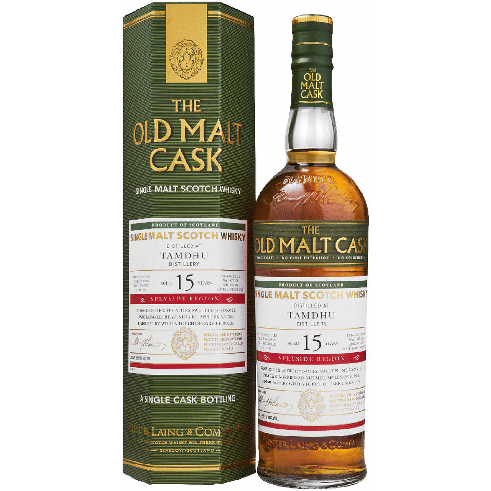 Old Malt Cask Tamdhu 15Yr 2007 Sherry
