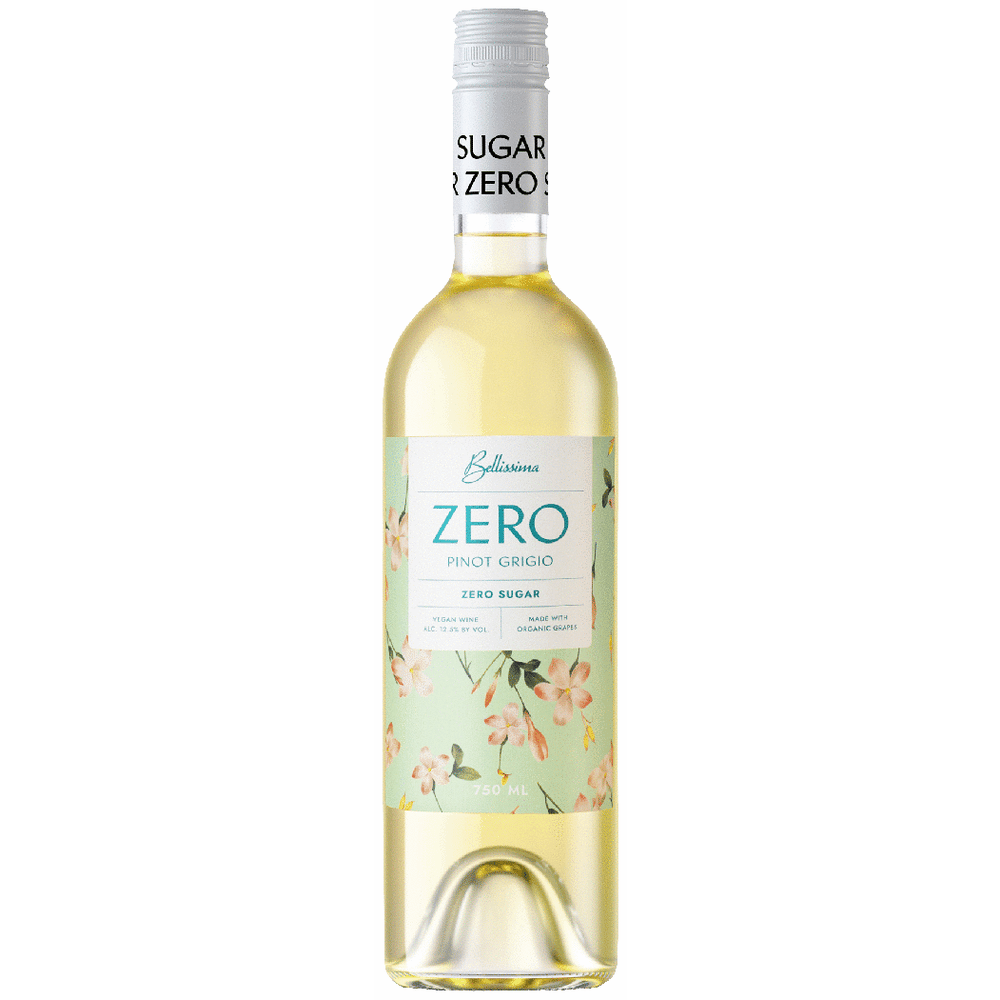 Bellissima ZERO Sugar Pinot Grigio