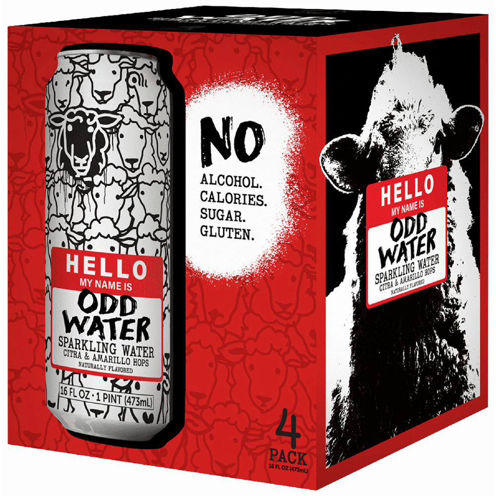 Elysian Non-Alcoholic Odd Water Sparkling Hop Water