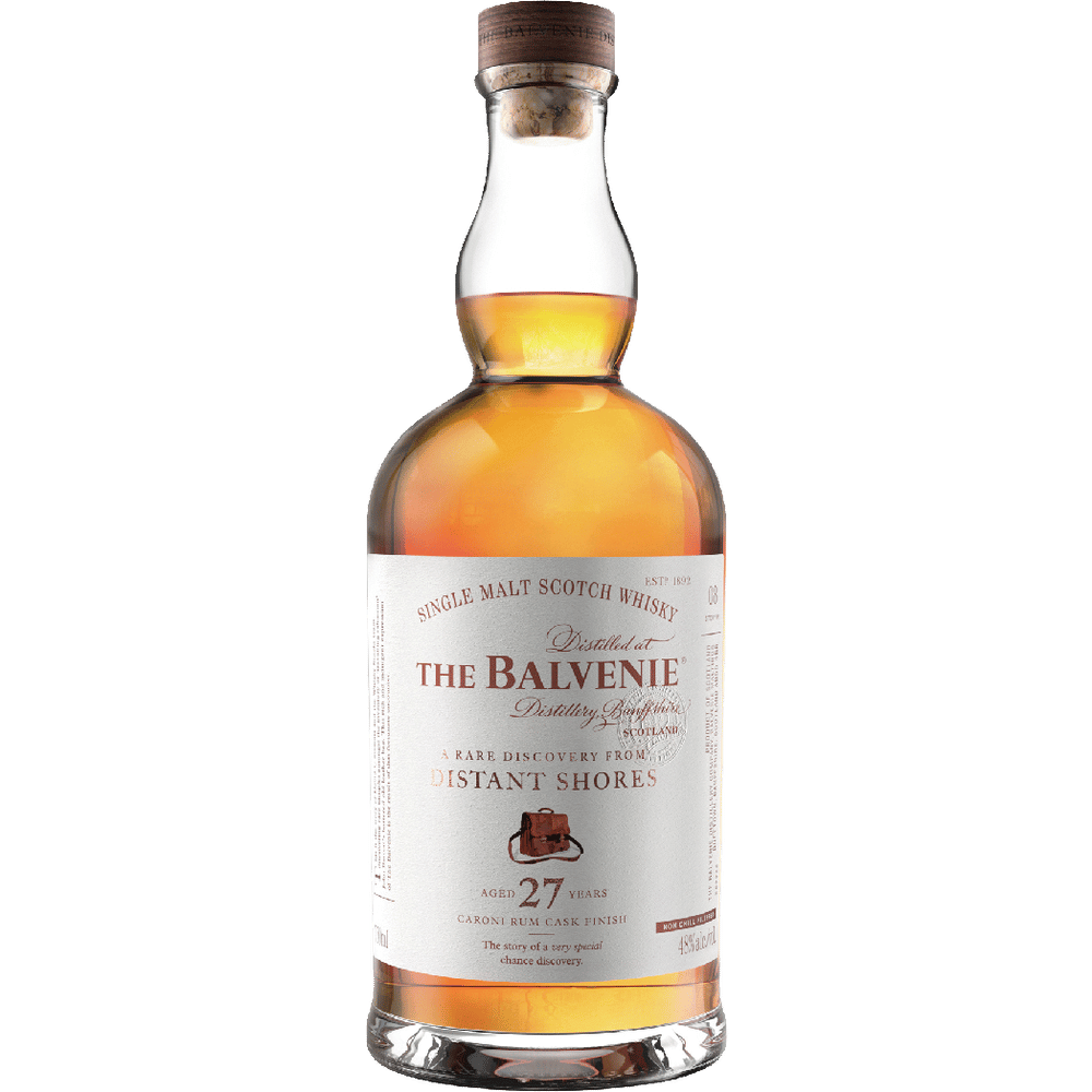 Balvenie 27 Year Rum Cask Distant Shores Single Malt Scotch